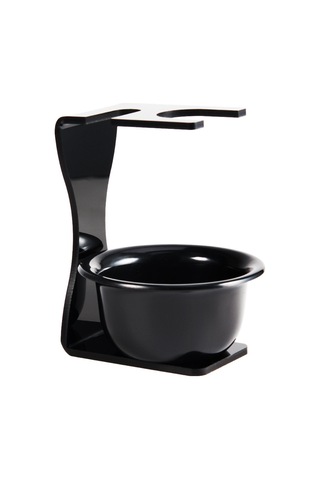 Fosenze Saçak Fırça Seti - Saf Saçak, Nilon Sap Ve Fırça, Abs + Nilon Malzeme, Hediye Kutusu İçerisinde Siyah