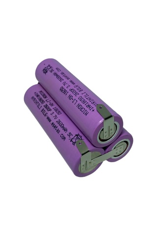 Micron  18650 11.1 V 2600 Mah 5c Pilden 3s Li-ıon Şarjlı Matkap