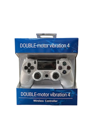 Glrtech P4ı Kablosuz Oyun Kolu Double Motor Titreşimli Şarj Edilebilir Ps4 Uyumlu
