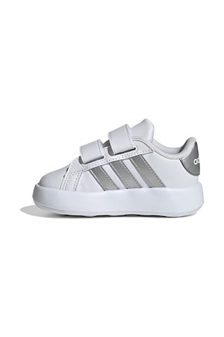 Adidas Grand Court 2.0 Cf I Bebek Günlük Ayakkabı Id5274 Beyaz Beyaz