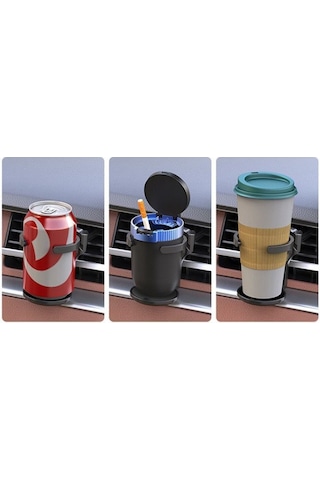 Katlanabilir Araba Bardak Şişe Tutucu 5256