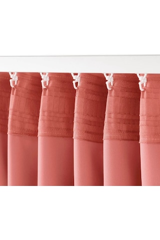 Ikea Majgull Fon Perde 145x300 Cm Pembe