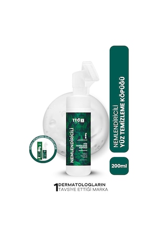 Tto X Nemlendirici Yüz Temizleme Köpüğü 200 Ml Hyaluronik Asitli Tüm Cilt Tipleri Için Günlük Kullanım