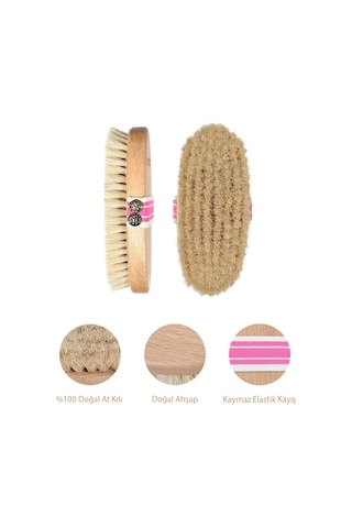 La Perla %100 Doğal At Kılı Fırça 9067