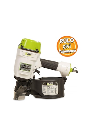 Haıs Mcn70 Endüstriyel Rulo Çivi Tabancası