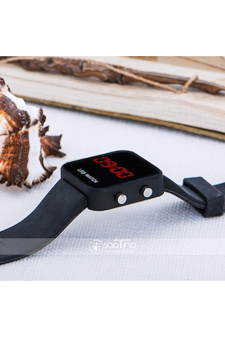 Kare Watch Mini Kasa Unisex Dijital Led Kol Saati ST-303612
