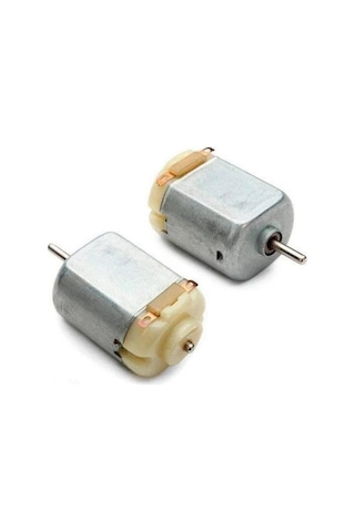 Düşük Voltajlı Dc Motor - 3v-6v Aralığında Oyuncak Motoru