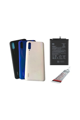 Storeşahin Mi9 Lite Uyumlu Arka Batarya Kapağı ,batarya Ve B7 Shn0720 Çok Renkli 82310637
