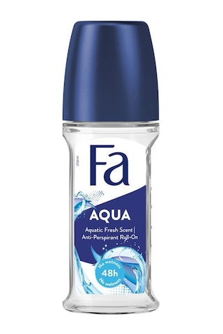 Fa Aqua Deodorant Roll-On 50 ML