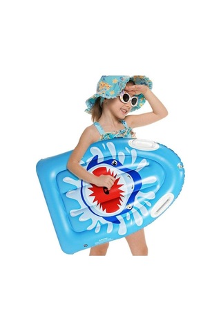 Trendooze Homyl Çocuk Şişme Vücut Kurulu Sörf Kickboard Ekipmanı