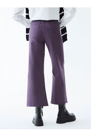 Ltb Danelle Yüksek Bel Relaxed Leg Jean Pantolon 010095157315579 54999 Mor