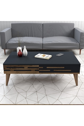 Variant Valensiya Orta Sehpa - Ceviz / Antrasit