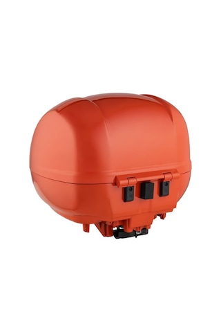 Vespa Gts 125-310 Çanta Yeni Nesil Turuncu Top Case 36l / Pıaggıo