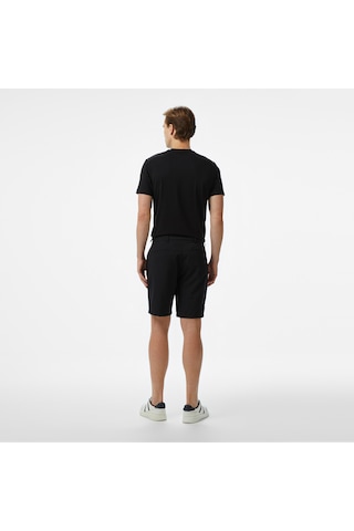 Nautica Erkek Siyah Bermuda Düz B55231t Siyah