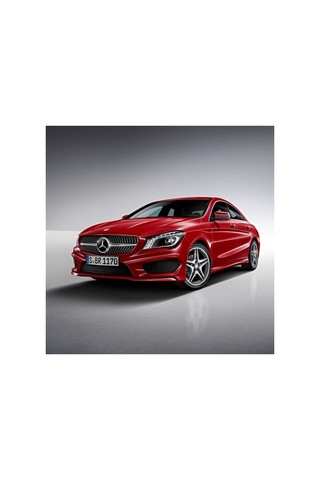 Mercedes W117 Burmester Hoparlör Kapakları 4 Parça 2013-2019 Krom Kapak