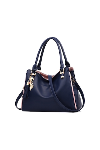 Neevoyu 2023 Sonbahar/kış Kadın Çanta Büyük Kapasiteli Moda Sırt Çantası Tek Omuz Çantası El Çantası Siyah Çok Renkli