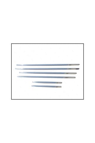 Ebal Otomotiv Nissan X-Trail Krom Cam Çıtası 6 prç. 2000-2007 P.Çelik