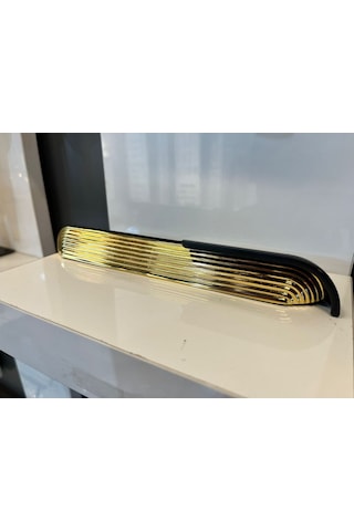 Juliet Metal Kulp 96mm Altın Siyah Dolap Kapak Modern Çekmece Mobilya Tv Ünite Komidin Vestiyer Altın