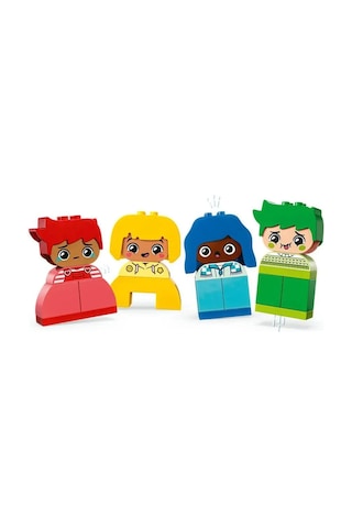 10415 Lego Duplo Duygularım 23 Parça +1,5 Yaş Çok Renkli