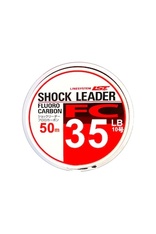 Linesystem Fluorocarbon Şok Lider Misina 10 0.53mm 35lb. 50mt.