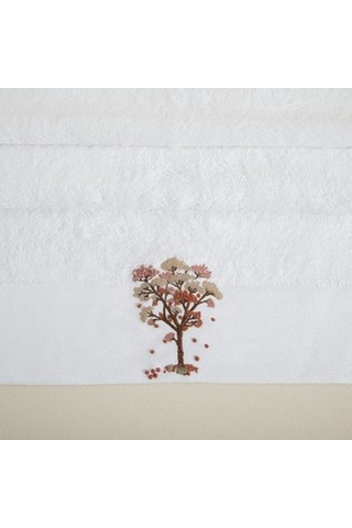 50x90 Cm Bambu Yüz Havlusu, Yumuşak Ve Emilgen Özellik Açik Gri