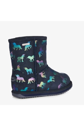 Emu Australia Emu Australia Rainbow Unicorn Brumby Unisex Çocuk Lacivert Bot Mıd Lacivert