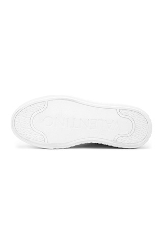 Mario Valentino Kadın Hakiki Deri Beyaz Sneakers & Spor Ayakkabı 1040 91v1303 Bn Ayk Sk25-26 Whıte Beyaz