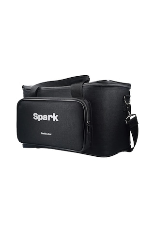 Positive Grid Spark 40 Traveler Gig Bag Suya Dayanıklı, Taşınabilir Gitar Amfisi Taşıma Çantası Hoparlör Aksesuarları Siyah Belirtilmemiş