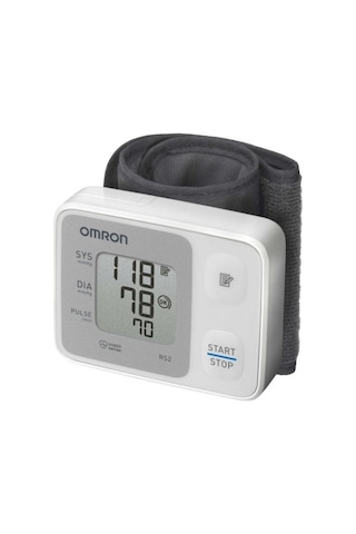 Omron RS2 HEM-6121-E Tam Otomatik Bilekten Ölçer Tansiyon Aleti