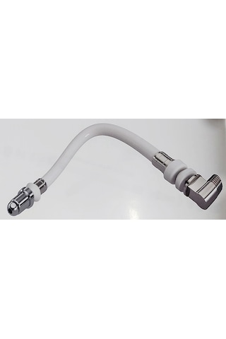 Yapıtaşı Yt124 Asma Klozet Taharet Çubuğu Dirsekli Baglantı 90mm Krom