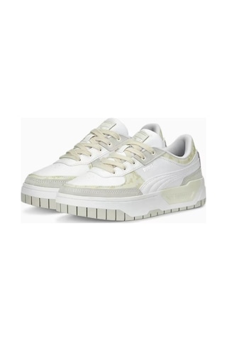 Puma Cali Dream Camo Wns Beyaz Kadın Spor Ayakkabı 38987301 B-53 001