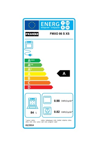 Franke FMXO 86 S XS Ankastre Fırın