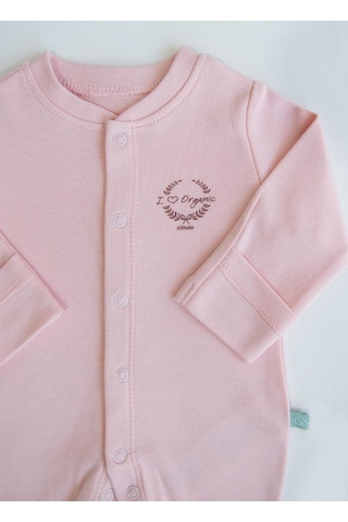 Kitikate Organik New Basic Prematüre Tulum Pembe Pembe