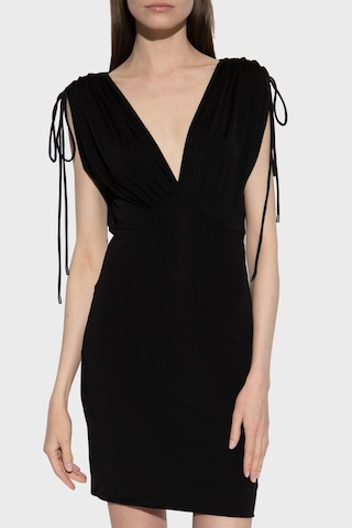 Versace Jeans Couture Bayan Elbise 74hao921 J0049 899 Siyah