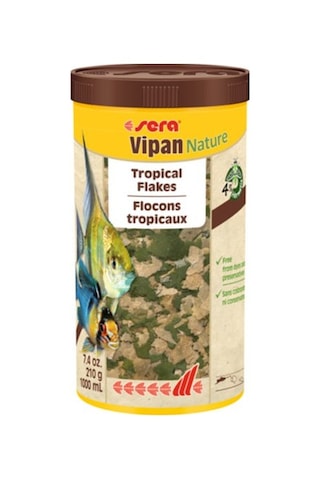 Sera Vipan Nature 1000 Ml 210 Gr