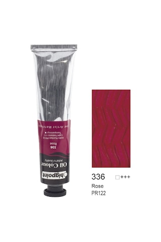 Bigpoint Yağlı Boya 45 Ml Rose 336 6'lı Kutu