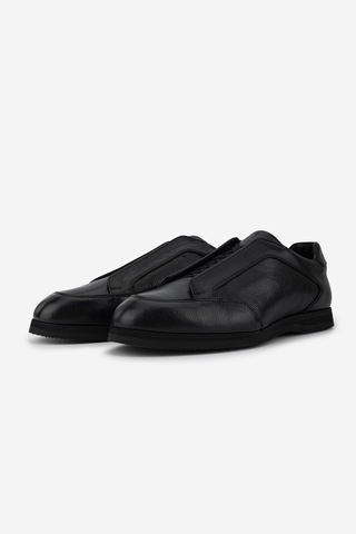 Valmenti Erkek Hakiki Deri Siyah Sneakers & Spor Ayakkabı 1093 3120 Erk Ayk Sk26-27 Sıyah Slb