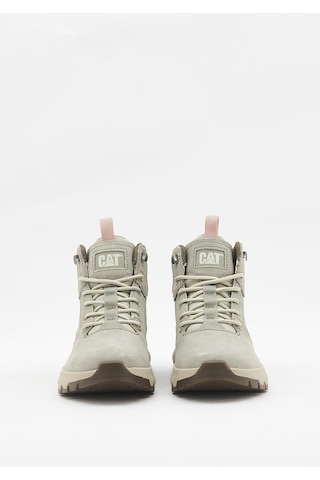 Caterpillar Colorado Sneaker Kadın Bej Deri Bot-23636 Bej