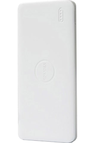 Jeemson Romoss Pulse10 10000mah Beyaz Powerbank - Çift Usb Çıkışı İle İki Cihazı Eşzamanlı Şarj Et, Fit Charge Teknolojisiyle Çoklu Cihaz Desteği