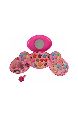 Pretty Pinky 5 Katmanlı Aynalı Oyuncak Güzellik ve Makyaj Seti