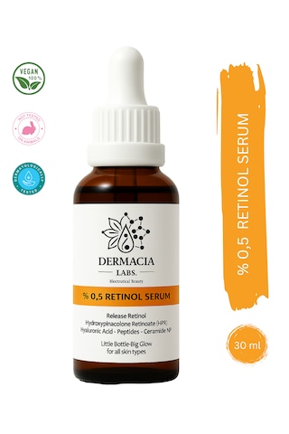Yaşlanma Karşıtı, 0.5% Retinol Serum 30 Ml