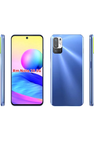 Ardemix Redmi Note 10 5g Kılıf Süper Silikon Kapak - Renksiz Renksiz