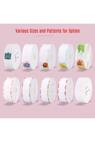 Dofolink Termal Etiket Kağıdı 15x50mm Beyaz, Otomatik Yapıştırıcı, Suya Yağa Dayanıklı, Mürekkep Gerektirmeyen, Ev Ofis Market Kullanıma Uygun 130 Adet 1 Rulo