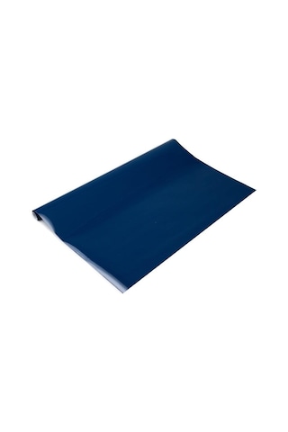 Parlak Lacivert Yapışkanlı Kaplama Folyosu 122 Cm X 2 Mt