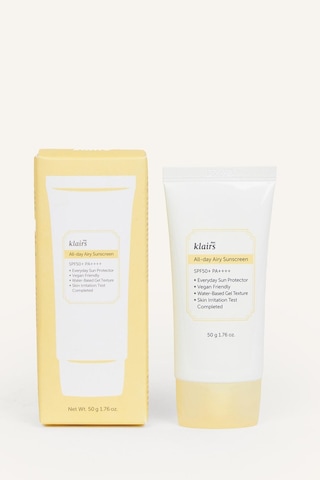 Defacto Dear Klairs All Day Airy Sunscreen Spf 50 Pa Hafif Dokulu Su Bazlı Filtreli Güneş Kremi 50gr I1979axnsyl1