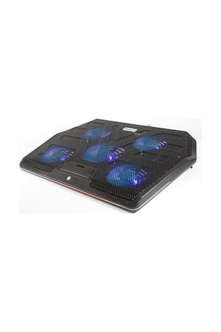 Rush Aura RC303 RGB 5 Fanlı 11" - 19" Notebook Soğutucu