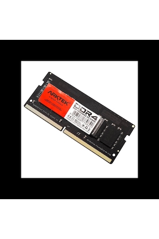 Arktek Akd4s8n2666, 8gb, Ddr4, 2666mhz, 1,2v, Cl19, Notebook, Sodımm Ram