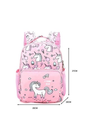 Three Beans Okula Dönüş Çocuklar Anaokulu Sırt Çantası Çocuk Erkek Kız Karikatür Unicorn Sırt Çantası Okul Kitap Çantaları Pembe Glg7vh Pembe