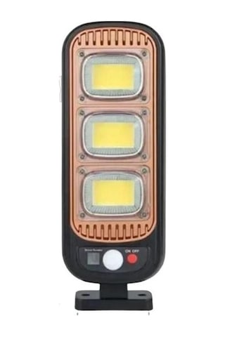 Sensörlü Güneş Enerjisi İle Şarj Olabilen Duvara Monte Solar Aydınlatma Gl-84069 5332