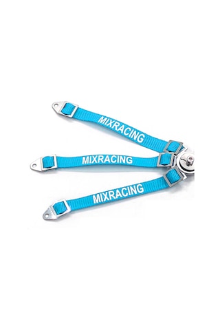 Shineyee "bjm167 Wraith Model Araç İçi Mavi Emniyet Kemeri - 205mm Aksesuar"